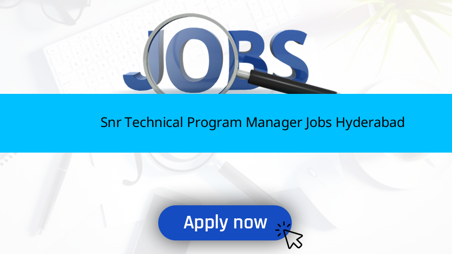 Snr Technical Program Manager